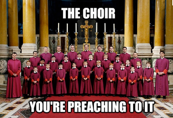 The Choir, You're Preaching to It | Sometimes Daily, Always Random